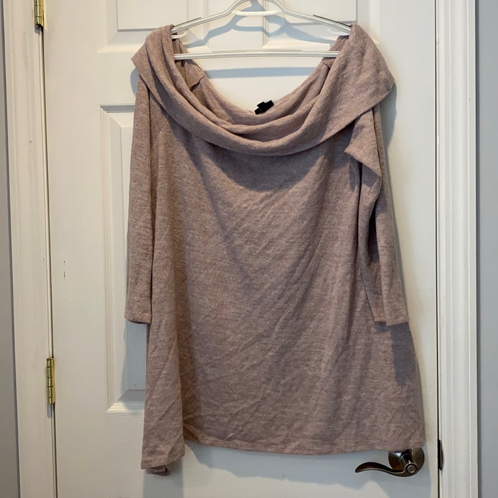 Torrid off the shoulder sweater